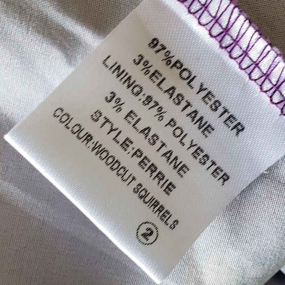 Lindy Bop Squirrel Print Shirt Dress - Picture 7 of 8